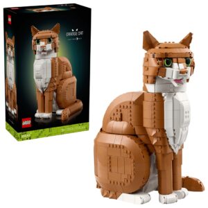 LEGO Ideas Rudy kot 21376