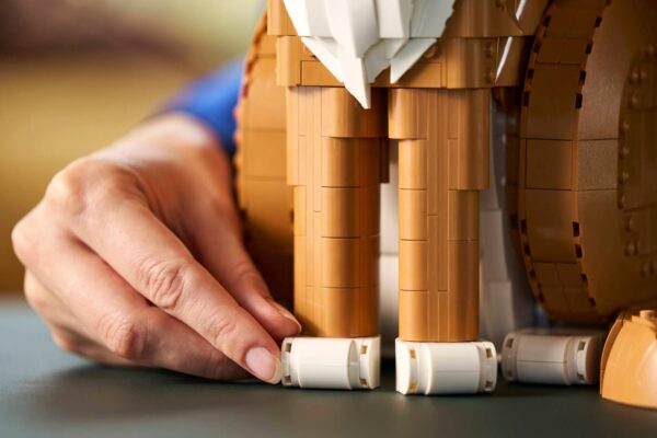LEGO Ideas Rudy kot 21376 — zdjęcie 3
