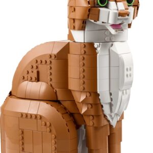 LEGO Ideas Rudy kot 21376 — zdjęcie 5