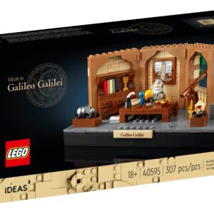 LEGO Ideas Hołd dla Galileusza 40595