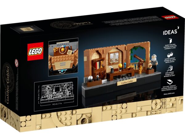 LEGO Ideas Hołd dla Galileusza 40595 — zdjęcie 2