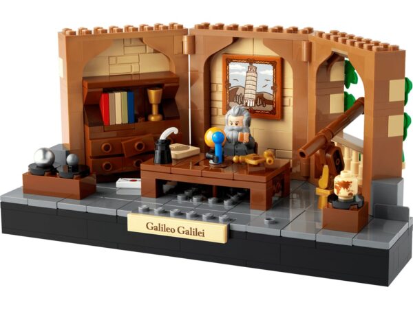 LEGO Ideas Hołd dla Galileusza 40595 — zdjęcie 3