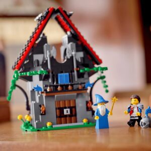 LEGO Okolicznościowe Magiczny warsztat Majisto 40601 — zdjęcie 4