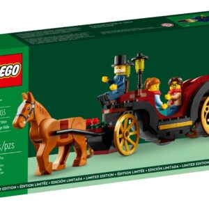 LEGO Okolicznościowe Zimowy kulig 40603