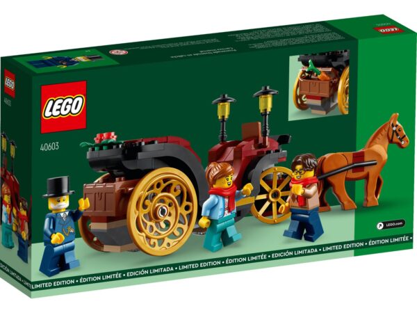 LEGO Okolicznościowe Zimowy kulig 40603 — zdjęcie 2