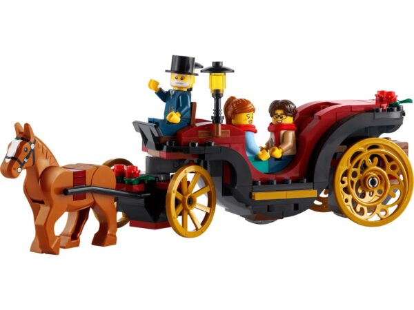LEGO Okolicznościowe Zimowy kulig 40603 — zdjęcie 3