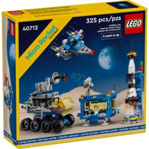 LEGO Stanowisko startowe mikrorakiety 40712