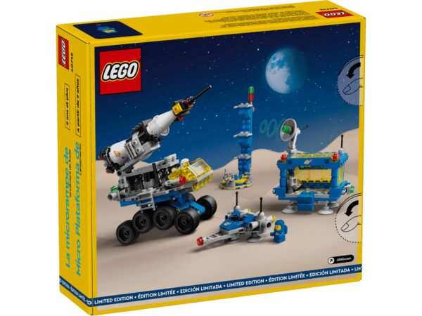 LEGO Stanowisko startowe mikrorakiety 40712 — zdjęcie 2