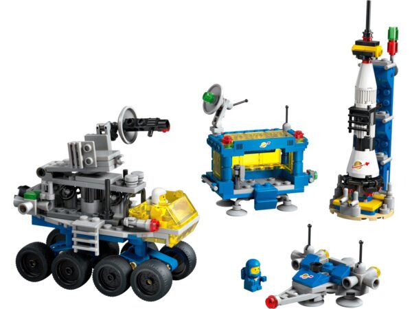 LEGO Stanowisko startowe mikrorakiety 40712 — zdjęcie 3