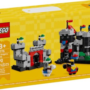 LEGO Minizamek rycerski 40775