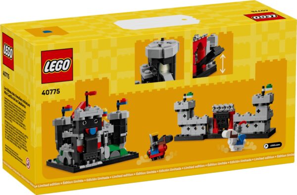 LEGO Minizamek rycerski 40775 — zdjęcie 2