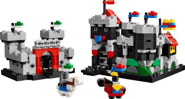 LEGO Minizamek rycerski 40775 — zdjęcie 3
