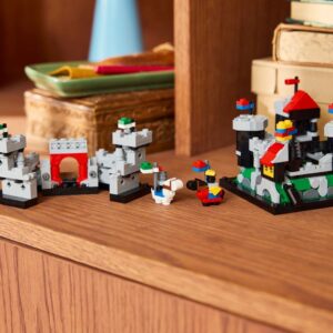 LEGO Minizamek rycerski 40775 — zdjęcie 4
