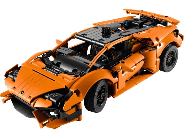LEGO Technic Pomarańczowe Lamborghini Huracán Tecnica 42196 — zdjęcie 3