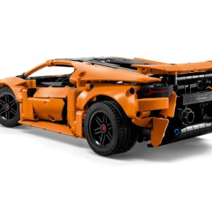 LEGO Technic Pomarańczowe Lamborghini Huracán Tecnica 42196 — zdjęcie 5