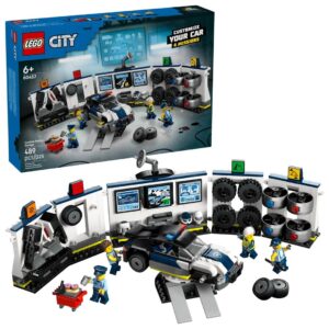 LEGO City Policyjny warsztat tuningowy 60457