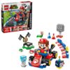 LEGO Super Mario Mario Kart - Interaktywna figurka Mario i Standard Kart 72043