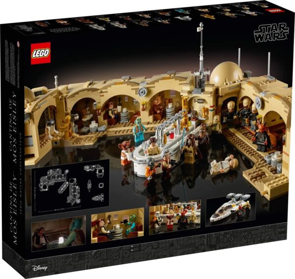 LEGO Star Wars Kantyna Mos Eisley 75290 — zdjęcie 2