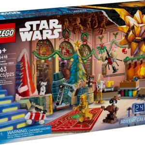 LEGO Star Wars Kalendarz adwentowy na 2025 rok 75418