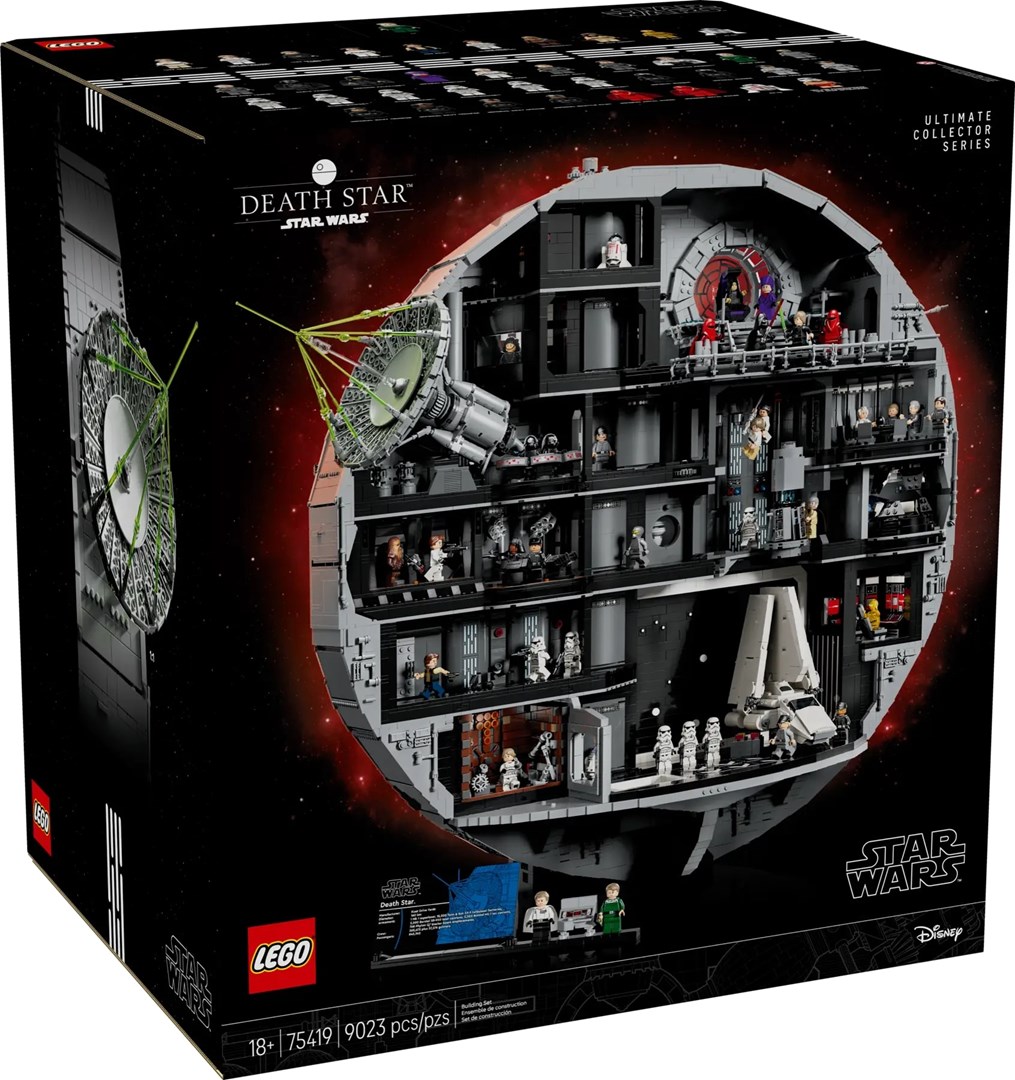 LEGO Star Wars Gwiazda Śmierci 75419