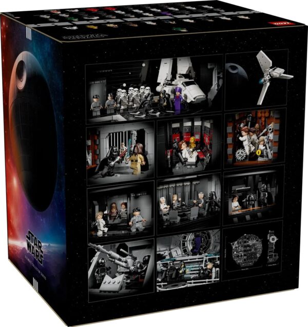 LEGO Star Wars Gwiazda Śmierci 75419 — zdjęcie 2