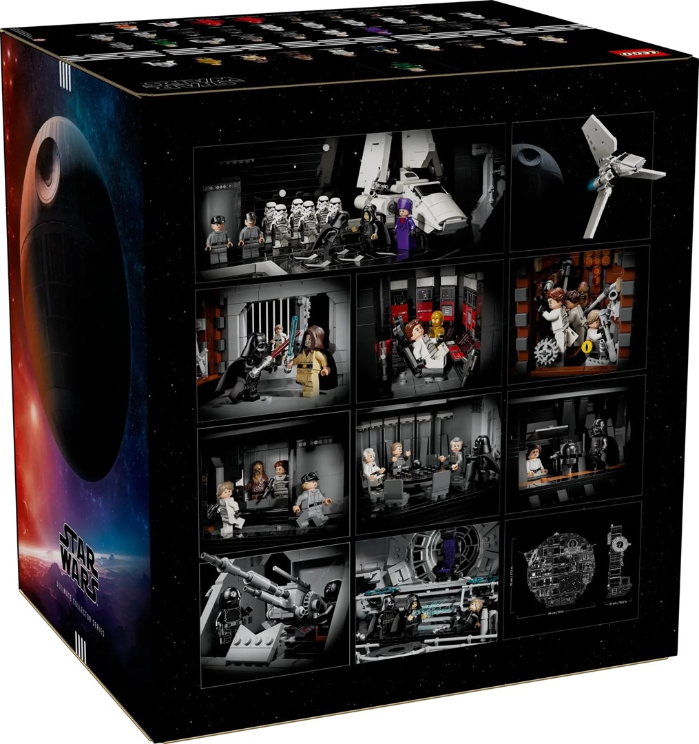 LEGO Star Wars Gwiazda Śmierci 75419 — zdjęcie 2