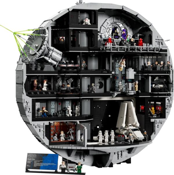 LEGO Star Wars Gwiazda Śmierci 75419 — zdjęcie 3