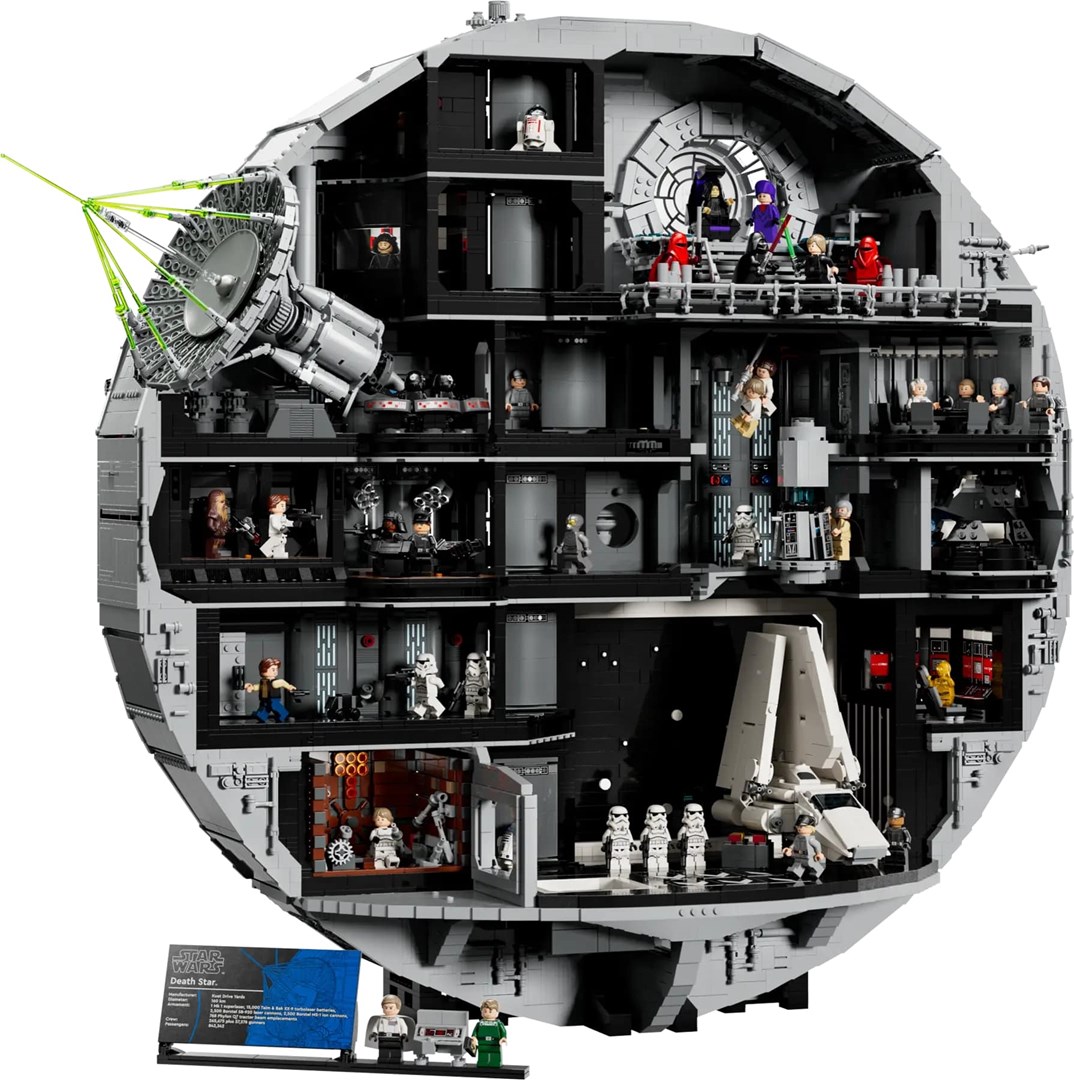 LEGO Star Wars Gwiazda Śmierci 75419 — zdjęcie 3