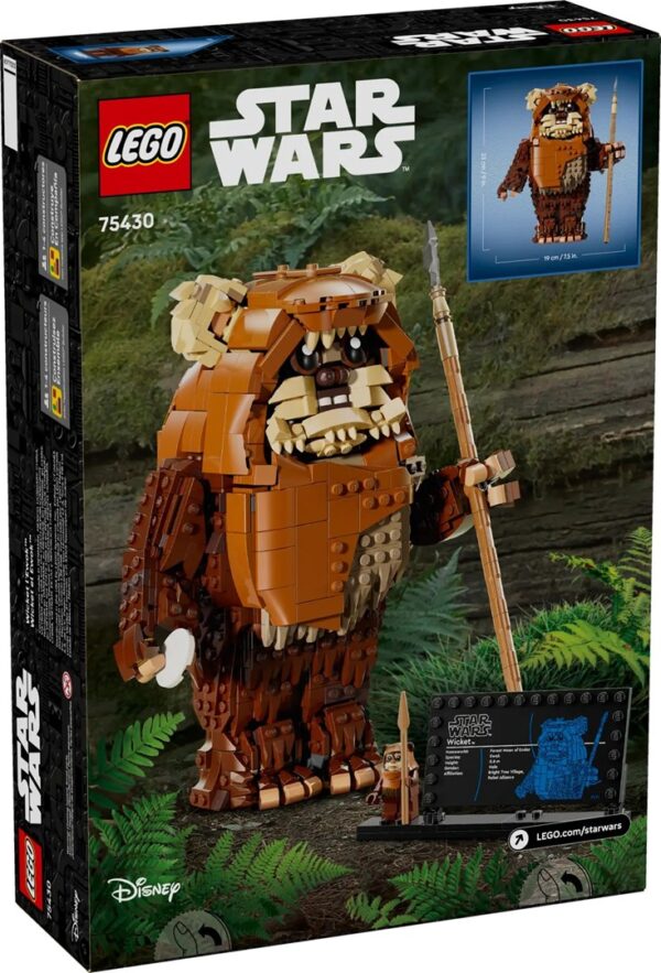 LEGO Star Wars Ewok Wicket 75430 — zdjęcie 2