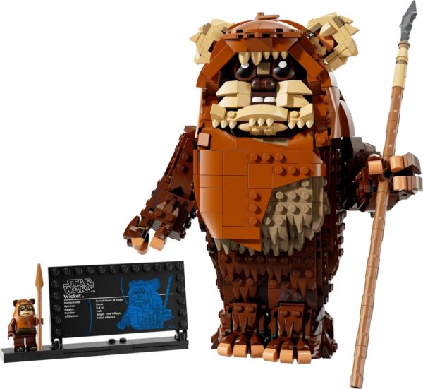 LEGO Star Wars Ewok Wicket 75430 — zdjęcie 3