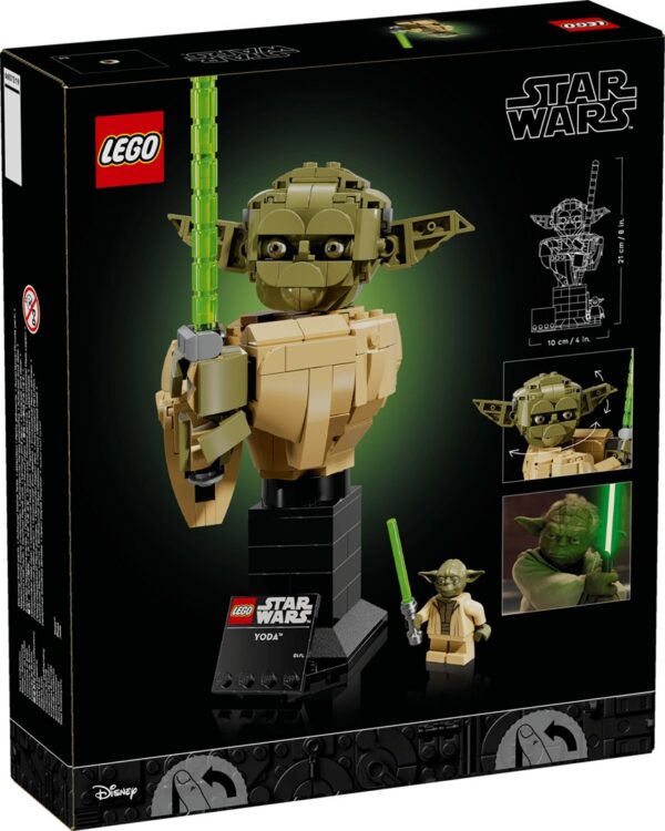LEGO Star Wars Popiersie Yody 75438 — zdjęcie 2