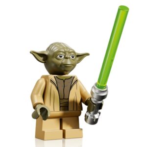 LEGO Star Wars Popiersie Yody 75438 — zdjęcie 4