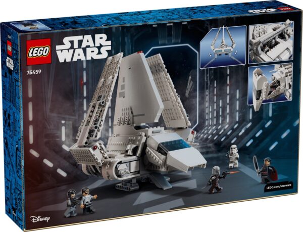 LEGO Star Wars Imperalny prom typu Lambda 75459 — zdjęcie 2