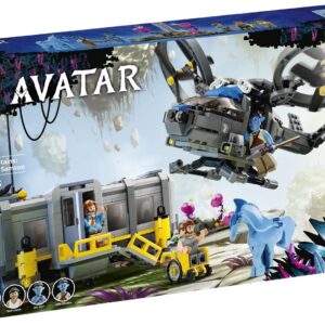LEGO Avatar latające góry: stanowisko 26 i samson zpz 75573