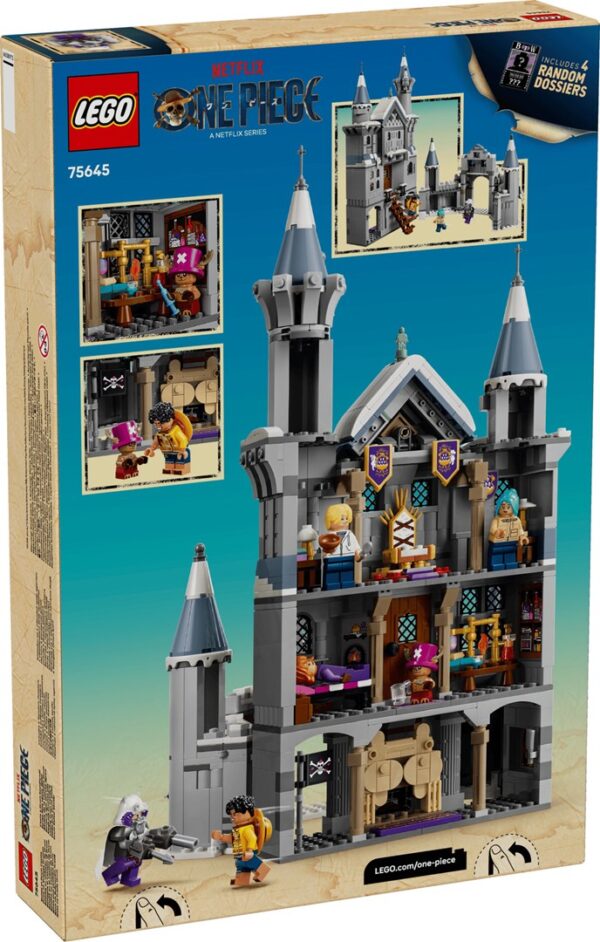 LEGO One Piece Bitwa pod zamkiem Drum 75645 — zdjęcie 2