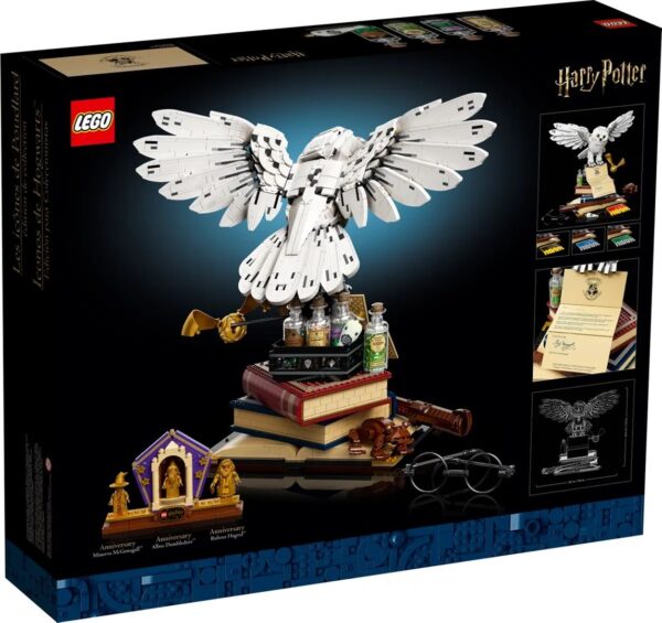 LEGO Harry Potter Ikony Hogwartu (Edycja Kolekcjonerska) 76391 — zdjęcie 2