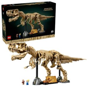 LEGO Jurassic World Jurrasic World - Szkielety dinozaurów: Tyranozaur 76968