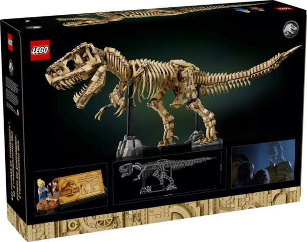 LEGO Jurassic World Jurrasic World - Szkielety dinozaurów: Tyranozaur 76968 — zdjęcie 2