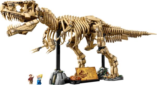 LEGO Jurassic World Jurrasic World - Szkielety dinozaurów: Tyranozaur 76968 — zdjęcie 3