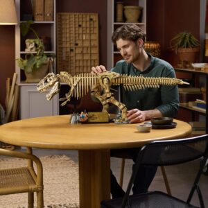 LEGO Jurassic World Jurrasic World - Szkielety dinozaurów: Tyranozaur 76968 — zdjęcie 4