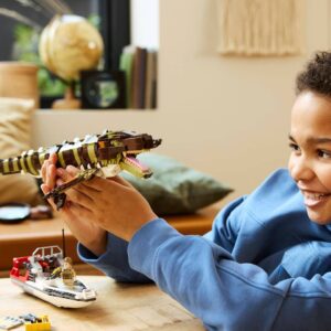 LEGO Jurassic World Misja na łodzi i model mozazaura 76974 — zdjęcie 4