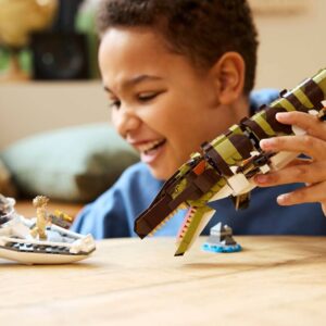 LEGO Jurassic World Misja na łodzi i model mozazaura 76974 — zdjęcie 5
