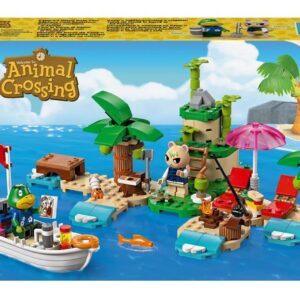 LEGO Animal Crossing Rejs dookoła wyspy Kapp’n 77048