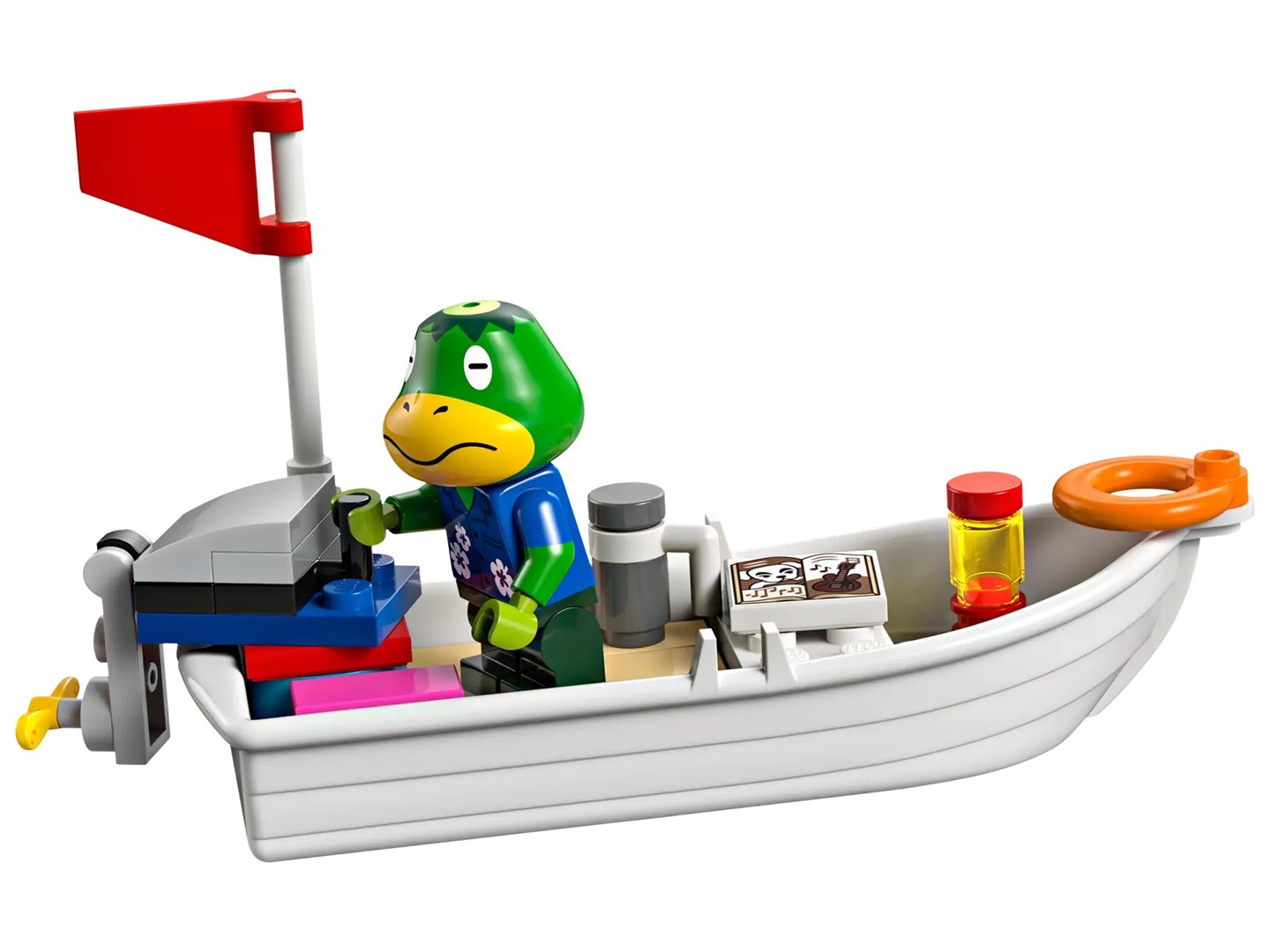 LEGO Animal Crossing Rejs dookoła wyspy Kapp’n 77048 — zdjęcie 2