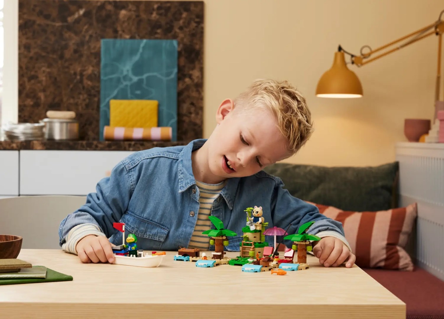 LEGO Animal Crossing Rejs dookoła wyspy Kapp’n 77048 — zdjęcie 3
