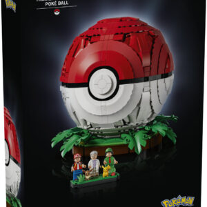 LEGO Pokemon Kultowy Pokéball z Trenerami 72154