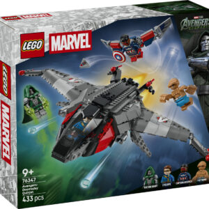 LEGO Marvel Super Heroes - Avengers: Doomsday Quinjet 76347