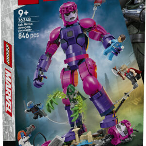 LEGO Marvel Super Heroes - Epicka bitwa: Avengers: Doomsday 76348