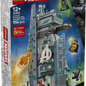 LEGO Marvel Super Heroes - Avengers: Doomsday Nowa Wieża Avengersów 76352